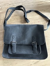 Next black satchel for sale  HELSTON