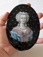 Portrait miniature peinture d'occasion  Seurre