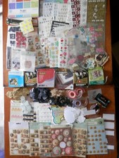 Huge scrapbooking lot for sale  Elton