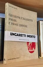 Giuseppe ungaretti poesie usato  Capranica