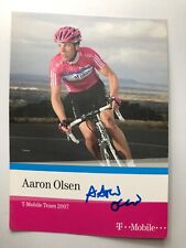 Autografo aaron olsen usato  Guidonia Montecelio
