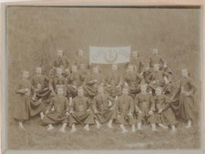 Photo zouaves classe d'occasion  Lurcy-Lévis