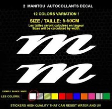 Manitou autocollant véritable d'occasion  Argenteuil