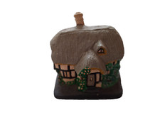 Cottage ornament 9cm for sale  IPSWICH