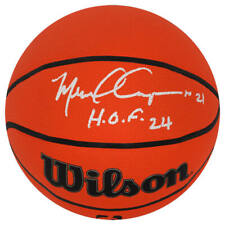 Baloncesto NBA Wilson firmado por Michael Cooper interior/exterior con HOF'24 - (CERTIFICADO DE AUTENTICIDAD SS) segunda mano  Embacar hacia Argentina