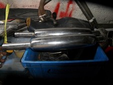 Exhaust silencers triumph for sale  LONDON