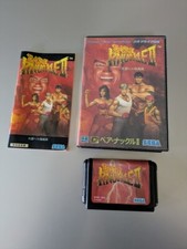 Bare Knuckle 2 Streets of Rage sega md genesis mega drive box japonês comprar usado  Enviando para Brazil