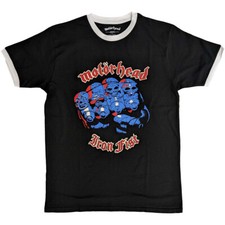 Camiseta Motorhead - Punho de Ferro - Campainha Preta comprar usado  Enviando para Brazil