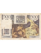 500 francs chateaubriand d'occasion  France