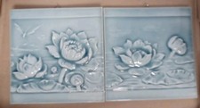 Jugendstil fliesen relief gebraucht kaufen  Neuss