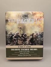 The Pacific (DVD, 2010) Steelcase With Cardboard Sleeve, usado comprar usado  Enviando para Brazil