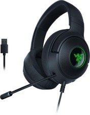 Fone de Ouvido para Jogos Razer Kraken V3 X USB Com Fio - Preto - Surround 7.1 comprar usado  Enviando para Brazil