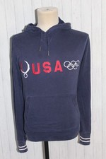 Blusa polo masculina Ralph Lauren olímpica EUA 2008 com capuz tamanho M, usado comprar usado  Enviando para Brazil
