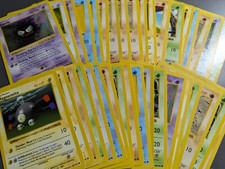 Vintage pokemon cards for sale  PRESTON