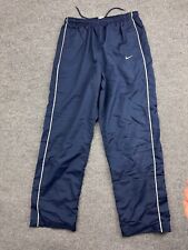 Pantalones Nike Ropa Deportiva Para Hombre S Azul Pista Cordón Cintura Elástica Pierna Recta segunda mano  Embacar hacia Argentina