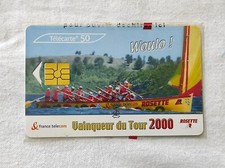 Télécarte française yole d'occasion  Chambon-sur-Voueize