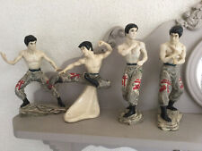 Statuettes vintages karaté d'occasion  Saint-Gratien