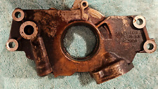 Oil pump hummer for sale  HINCKLEY