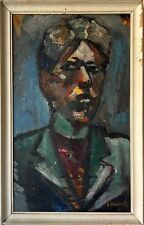 ölbild expressionist eyvind gebraucht kaufen  Graal-Müritz, Seeheilbad