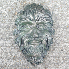 Smiling green man for sale  HASSOCKS