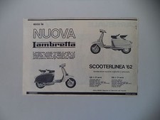 Advertising pubblicità 1962 usato  Salerno