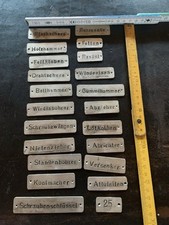 Schildern schild werkstatt gebraucht kaufen  Garz