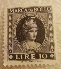 Marca bollo lire usato  Sale