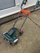Garden rotavator 240v for sale  LONDON