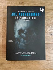 Joe abercrombie prima usato  Roma