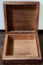 Vtg walnut hand for sale  Bristol