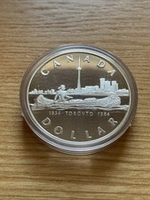 Canada 1dollar 1984 gebraucht kaufen  Gschwend