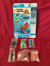 Usado, Kelloggs Atlantis Diving Subs Disney Toy The Lost Empire Cereal Premium LOTE 2001 comprar usado Usado, Kelloggs Atlantis Diving Subs Disney Toy The Lost Empire Cereal Premium LOTE 2001 comprar usado  Enviando para Brazil