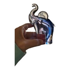 Elephant murano glass for sale  Henrico