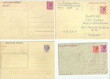 1967 1973 cartolina usato  Italia