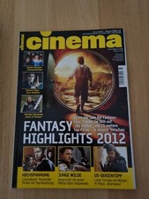 Cinema heft 2012 gebraucht kaufen  Bonn