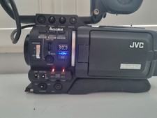 Filmadora Profissional JVC ProHD GY-HD111E - CORPO DA CÂMERA SOMENTE com Bateria comprar usado  Enviando para Brazil