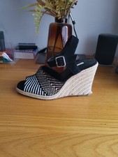 Topshop women wedges for sale  MAIDENHEAD