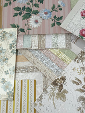 Vintage lot wallpaper for sale  Franklin