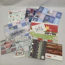 Joblot scrapbooking papers for sale Joblot scrapbooking papers for sale  STOCKPORT