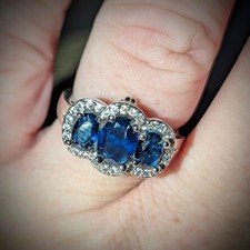 Blue sapphire stone for sale  Clanton