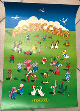 Fioruccino poster manifesto usato  Vigevano