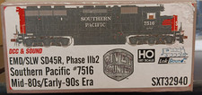 Balcão de rebite ScaleTrains escala HO EMD SD45R Southern Pacific DCC/Sound SP 7516 comprar usado Balcão de rebite ScaleTrains escala HO EMD SD45R Southern Pacific DCC/Sound SP 7516 comprar usado  Enviando para Brazil
