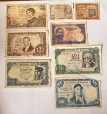 Spain old pesetas for sale  UK