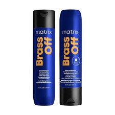 Dupla de xampu e condicionador pigmentado Matrix Total Results latão off, 10,1 oz comprar usado  Enviando para Brazil