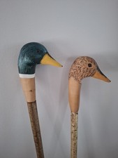 Hand carved walking for sale  ALFRETON