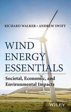 Wind Energy Essentials: Societal, - Hardcover, by Walker Richard P.; - Good comprar usado  Enviando para Brazil