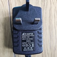 12v adapter power for sale  BARNSLEY