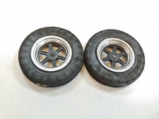 2x DE Racing Super-Thin 1/10 pneus dianteiros de arrasto de curto curso e rodas sextavadas 12mm uso comprar usado  Enviando para Brazil