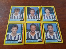 Figurine calciatori juventus usato  Macerata