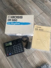 Boss 660 drum for sale  STOKE-ON-TRENT